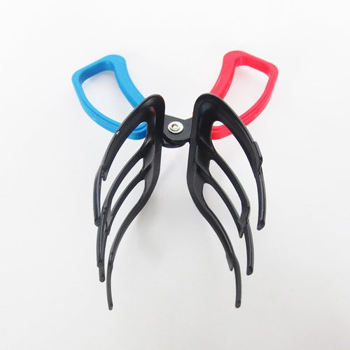 HAOSJINY Metal Fishing Gripper, 3-Claw Fish Pliers, Stainless Steel Fish Gripper, Fish Holder for Most Freshwater Fish (L)