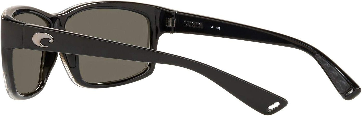 Costa Del Mar Men's Cut Rectangular Sunglasses
