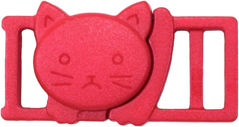 Plastic Breakaway Cat Buckle - 3/8"
