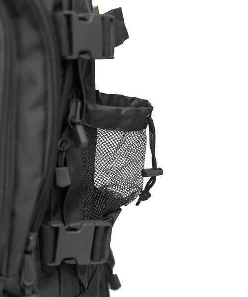 Miramrax Tactical Backpack Military Hiking Daypack - Molle Backpack for Men 3 Day Assault Pack Bug Out Bag for Camping Travel Army Hunting Gym Rucksack Survival (Black)