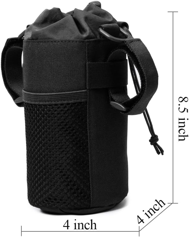 TEGOOL Water Bottle Sleeve Bag Holder Tactical Pouch