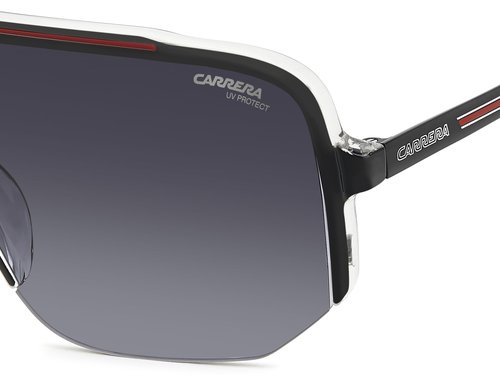 Carrera 1060/S BLACK RED/GREY SHADED 99/1/140 unisex Sunglasses