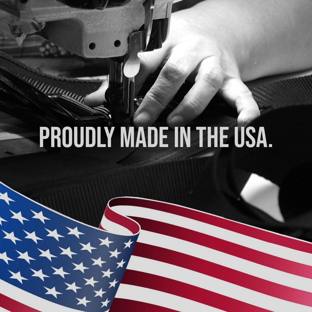 Fusion Climb Y Legged Lanyard with Double Locking Snap Hook, Red/Gold