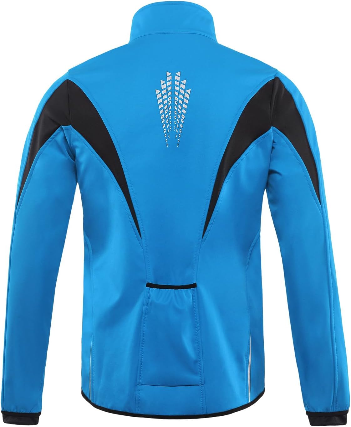 Windproof Waterproof Thermal Cycling Jacket for Winter | ARSUXEO 15K Softshell