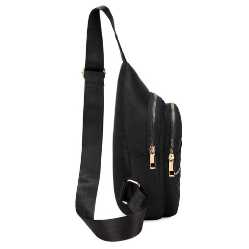 Xsecnua Crossbody Sling Bag Small Sling Backpack, Cross Body Bag Chest Bag for Women Men Travel Hiking Daypack