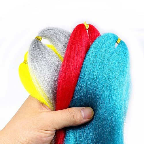 Fly Tying EP Silky Fiber 6 Deep Colors Fly Fishing Synthetic Silk Fiber Minnow Baitfish Body Fly Tying Materials