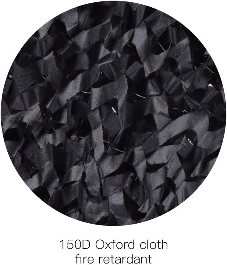 HYOUT Camo Netting Camouflage Net Bulk Roll for Hunting Blinds Ghillie Sunshade, Camping, Military Party Decoration