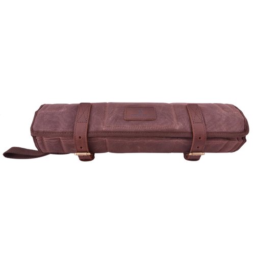 Roll-up Canvas Gun Cleaning Mat Pad (Coffee)