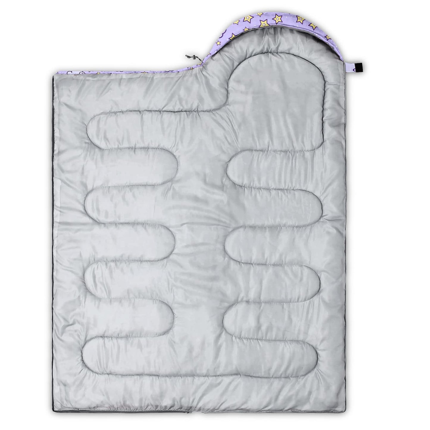 Axolotl Unicorn Sleeping Bag for Kids Girls Boys–Lightweight Warm Cold Weather Sleeping Bags,Waterproof Portable Sleeping Bag with Compression Sack for Camping Backpacking Outdoor Indoor