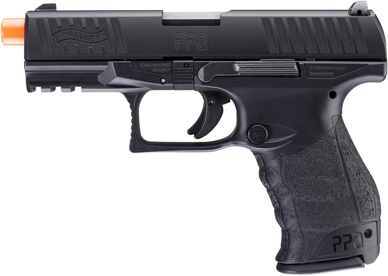 Walther PPQ GBB Airsoft Pistol - Elite Force Blowback 6mm BB Gun for Precision Shooting