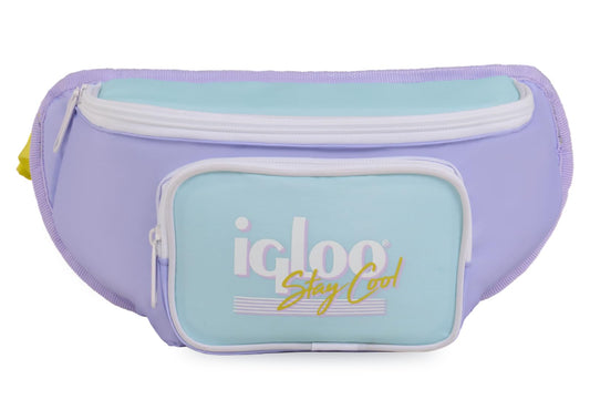 Igloo Lilac Breeze Retro Fanny Pack