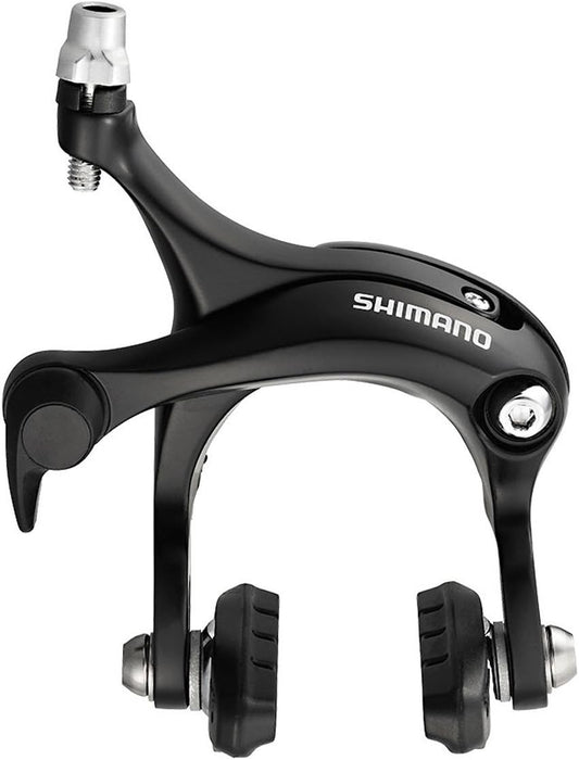 Shimano Caliper Brake, BR-R451, Front, CS57, W/R50T2 Shoe, Sunken NUT:10.5/12.5/18/27MM Black