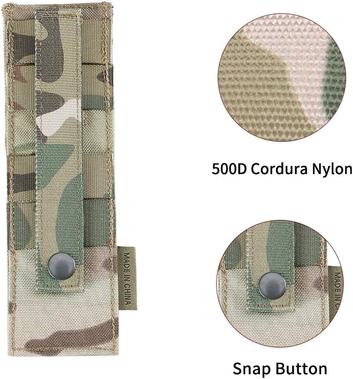 EXCELLENT ELITE SPANKER Open Top Single/Double/Triple Kriss Mag Pouch Tactical Molle MP7 Magazine Pouch