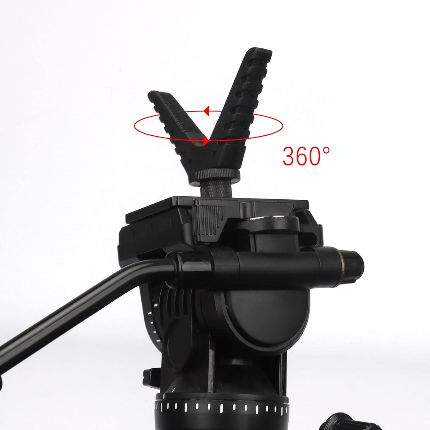 TOURBON Hunting Shooting Stick Rest M6 Connector Camera Tripod Monopods V Rack with or Without 1/4-20 Adapter