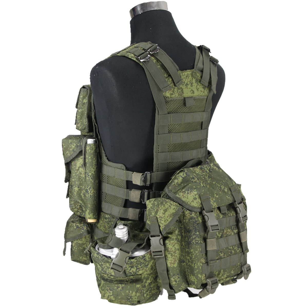 Reproduce Russia Army 6sh117 Tactical Vest Ratnik set Senior Shooter Combat Gear with Molle