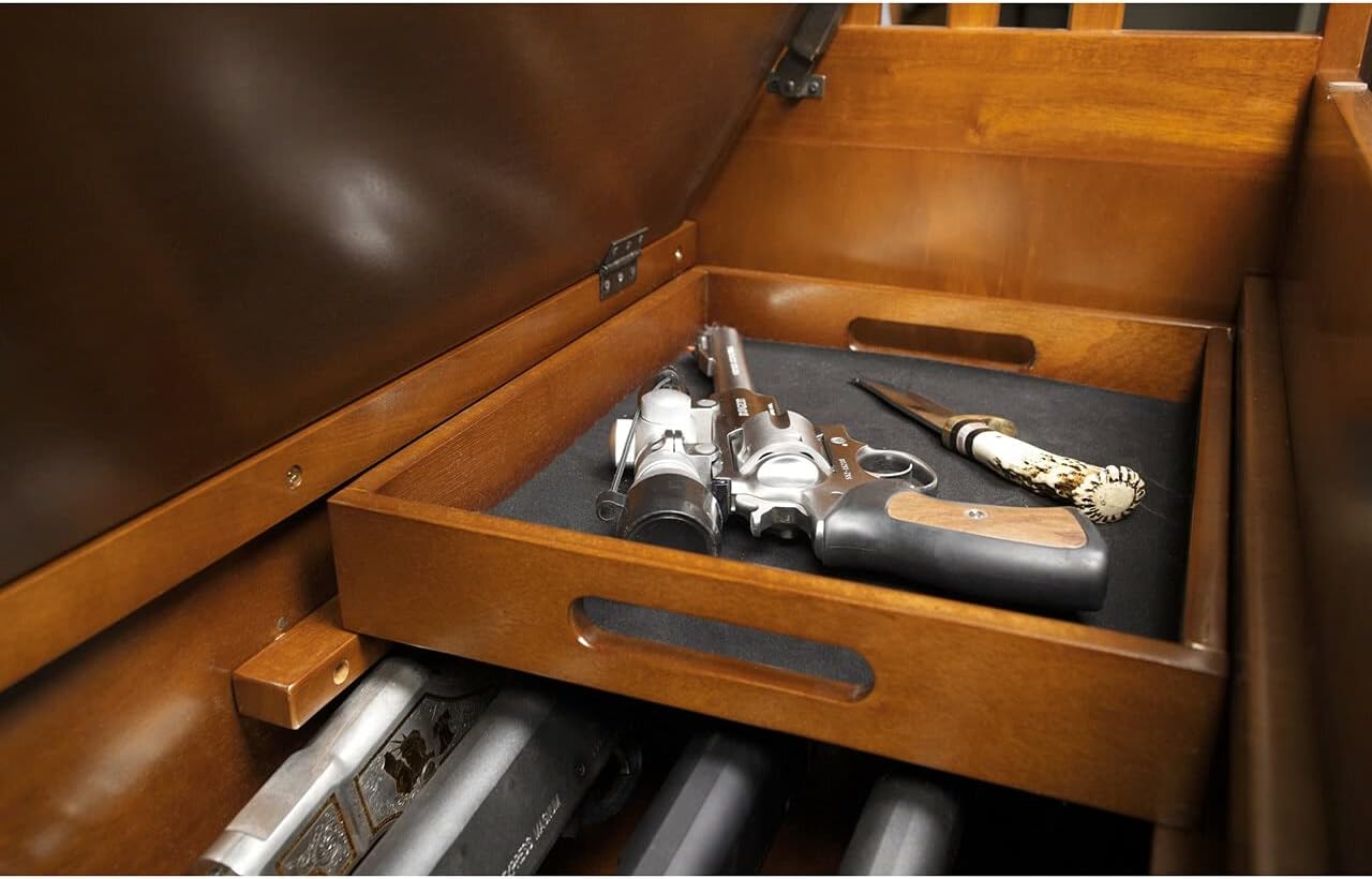 502 Concealment Gun Bench