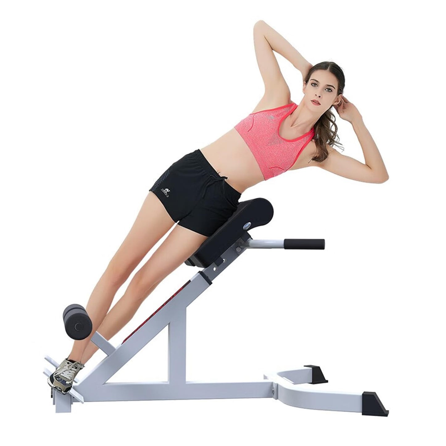 Adjustable Roman chair, goat waist support device, home fitness equipment, abdominal, back and waist multifunctional training machine