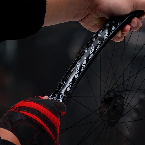 BWSHLF Tubeless Rim Tape 2 Rolls, 25mm x 10m, 19, 21, 23, 27, 29 and 31mm Options, Bike Rim Tape Strong Adhesion with 12pcs Seal Patches for Mountain and Road Bikes