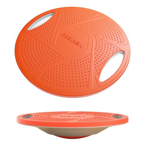 PROIRON Wobble Balance Board,Stability Board,Non-Slip Exercise Balance Stability Trainer Portable Balance Board with Handle for Standing Desk, Core Training,Physical Therapy Adults Kids
