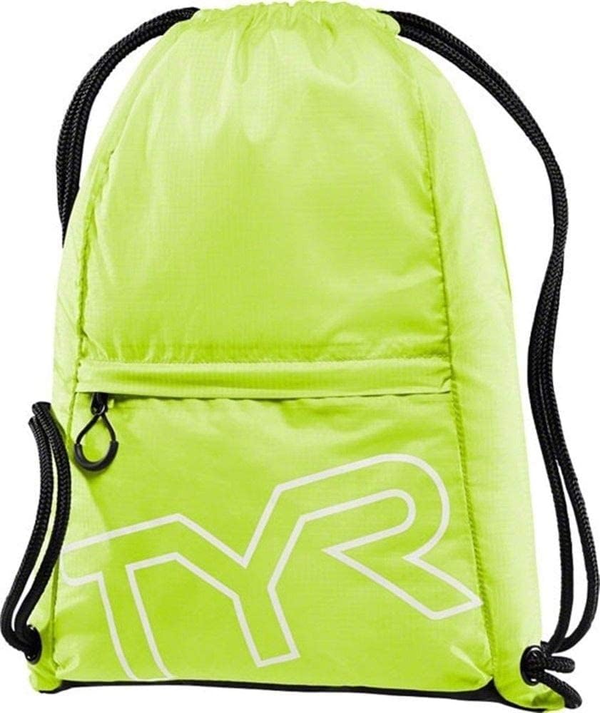 TYR Draw String Backpack 001 Black