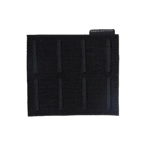 Eberlestock Fade MOLLE Adapter – Hook & Loop Backed Panel for Modular Storage – 3x2 Tactical Accessory Mount for EDC Packs – Pack of 1 – Black