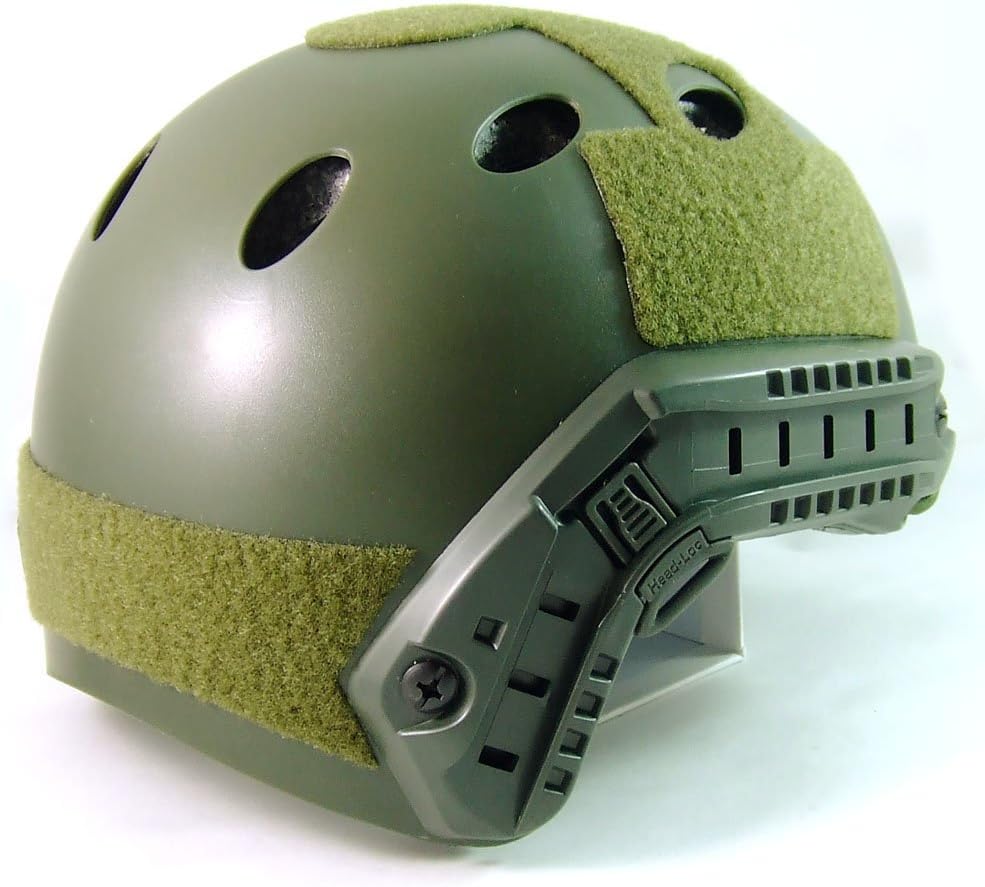 ATAIRSOFT PJ Type Tactical Paintball Airsoft Fast Helmet