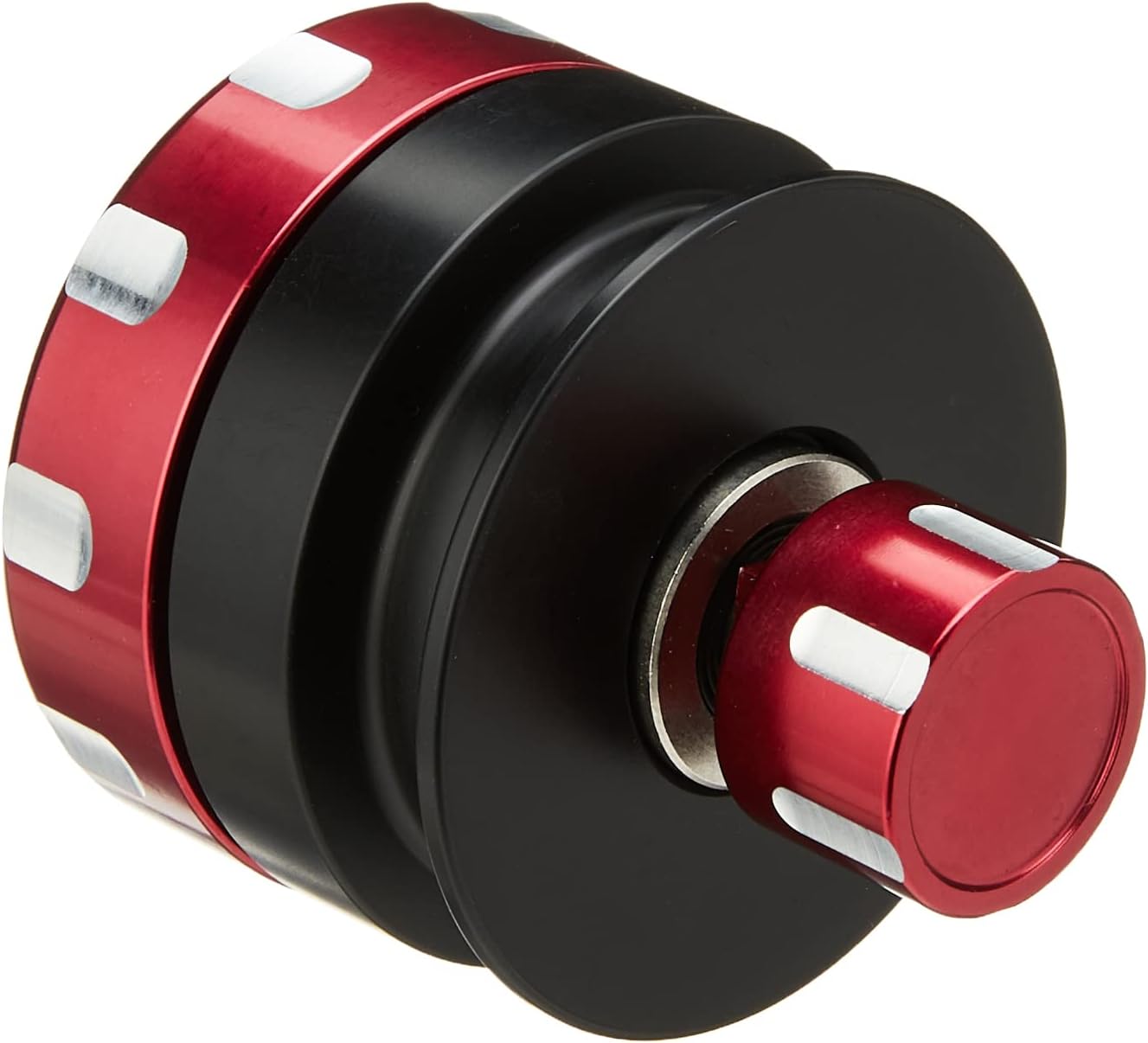 Feedback Sports | Ultralight Bike Repair Stand | Bicycle Workstand W/Tripod Base | Lightweight and Durable Aluminum | Red (Red, Ultralight)