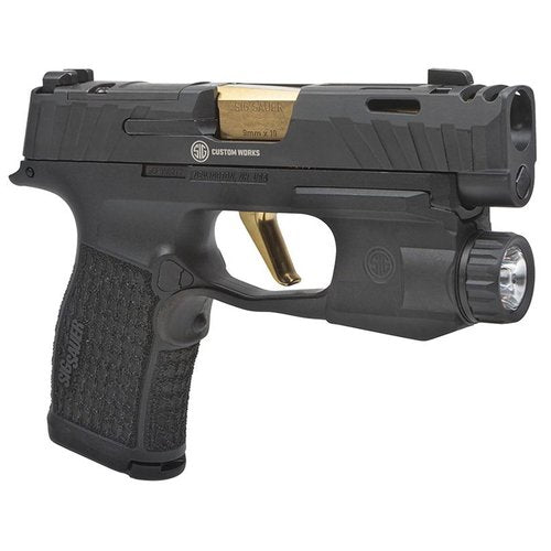 SIG SAUER Foxtrot365XR 550 Lumens Compact Durable Tactical Pistol Light with Instant Activation Tact Switch for P365 Models