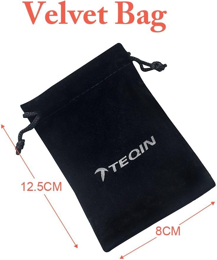 TEQIN 2Pairs LED Flash Shoe Safety Clip Lights for Runners & Night Running Gear - Reflective Running Gear for Running, Jogging, Walking, Spinning or Biking - (Set of 2)