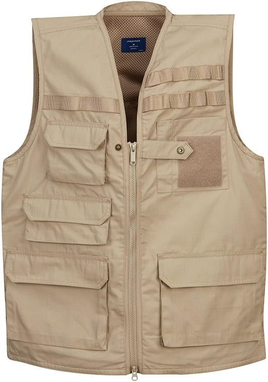 Propper Men's Tactical Vest, Black, Large