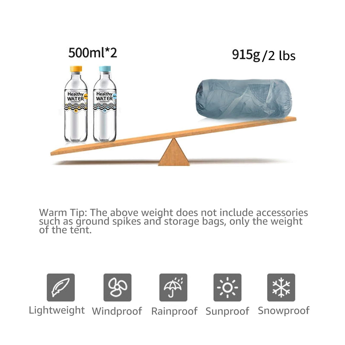 3FULGEAR Lanshan 2 Pro Tent 2 Person Ultralight Camping Tent, 3/4 Season Professional 20D Silnylon Rodless Tent for Camping, Climbing, Hiking (Green 2 Pro, 3 Season)