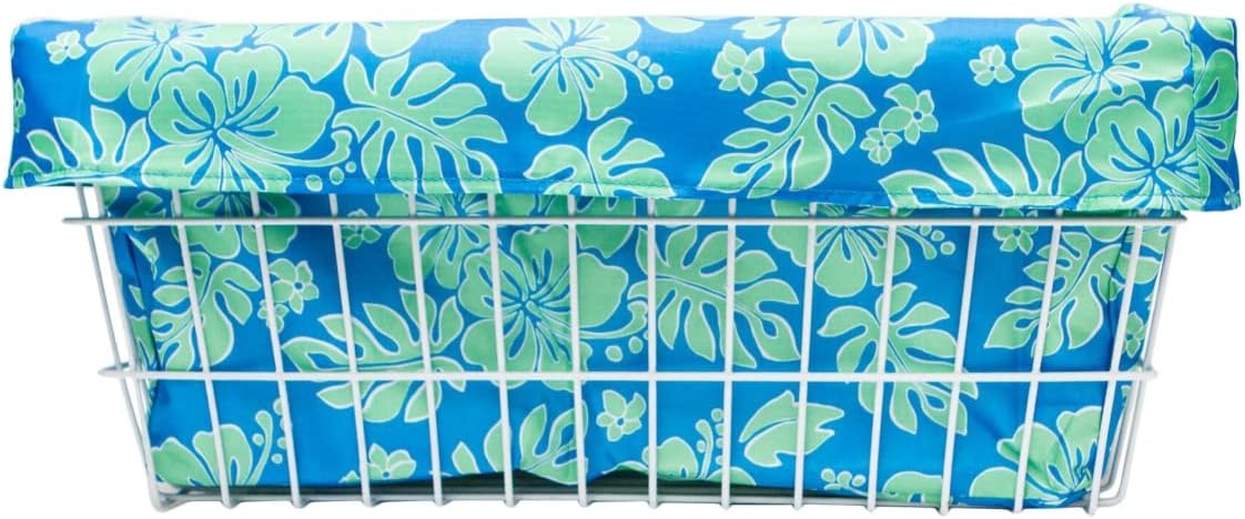 Adult Trike Bicycle Basket Liner, Large Bike Basket Liner, Extra Large Trike Only Rear Basket Liner