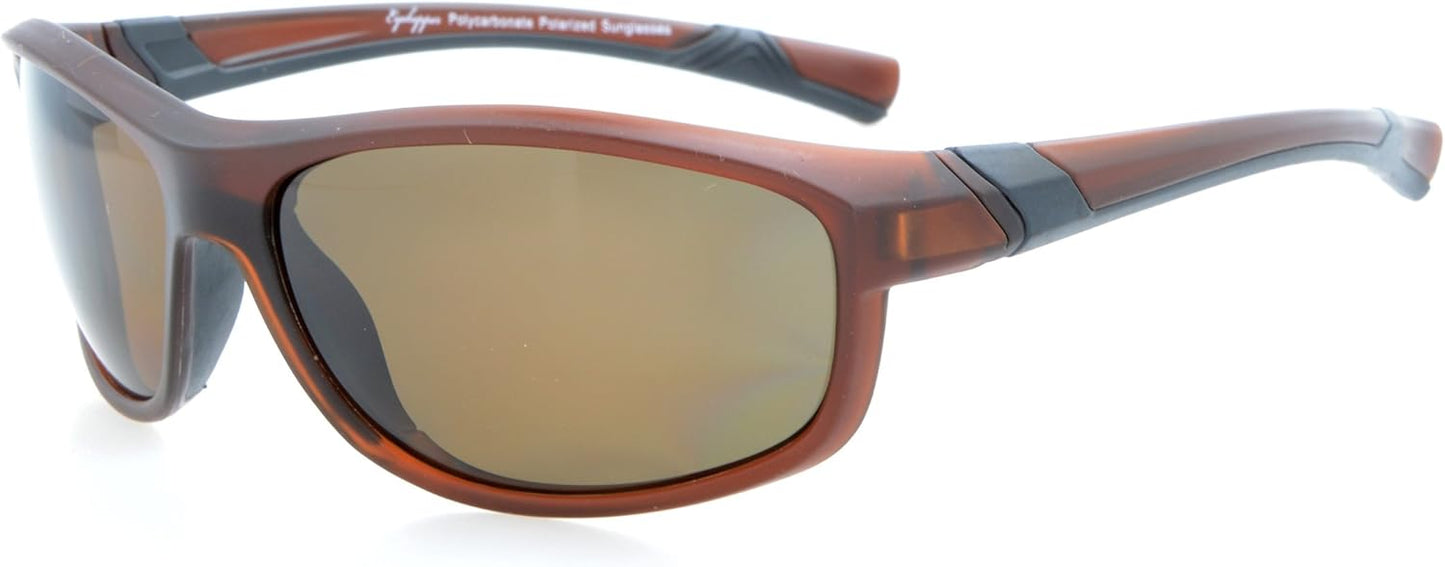 Eyekepper Sports Bifocal Sunglasses TR90 Unbreakable Outdoor Readers