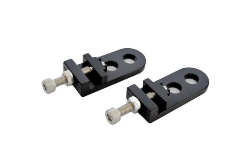 HQPARRTS Bike and Bicycle Fixing Single Speed Alloy Chain Tensioner Adjuster Fits for BMX Bike 3/8"(10mm) axles