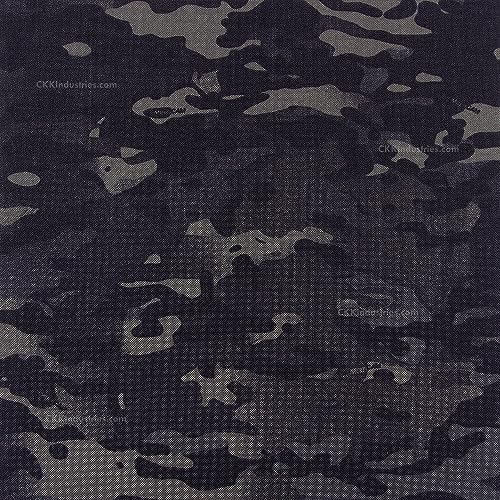 EDC Cordura Fabric Wrap for Kydex Holsters & Gear - Multicam Black 6x12in