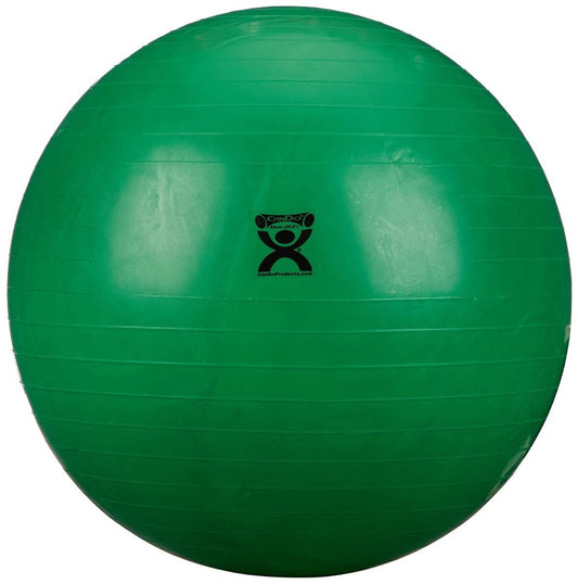 Rolyan Energizing Exercising Balls, Yellow, 17 3/4"