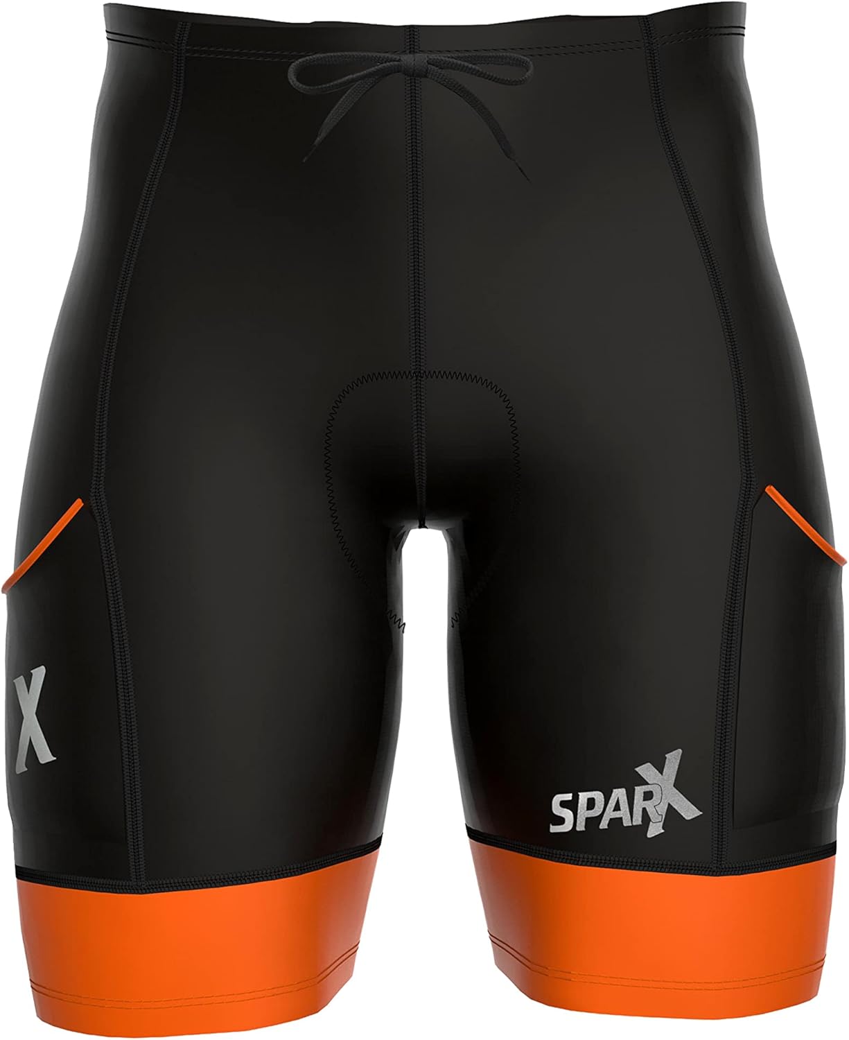 Sparx Men's Active Triathlon Short Tri Cycling Short Swim Bike Run