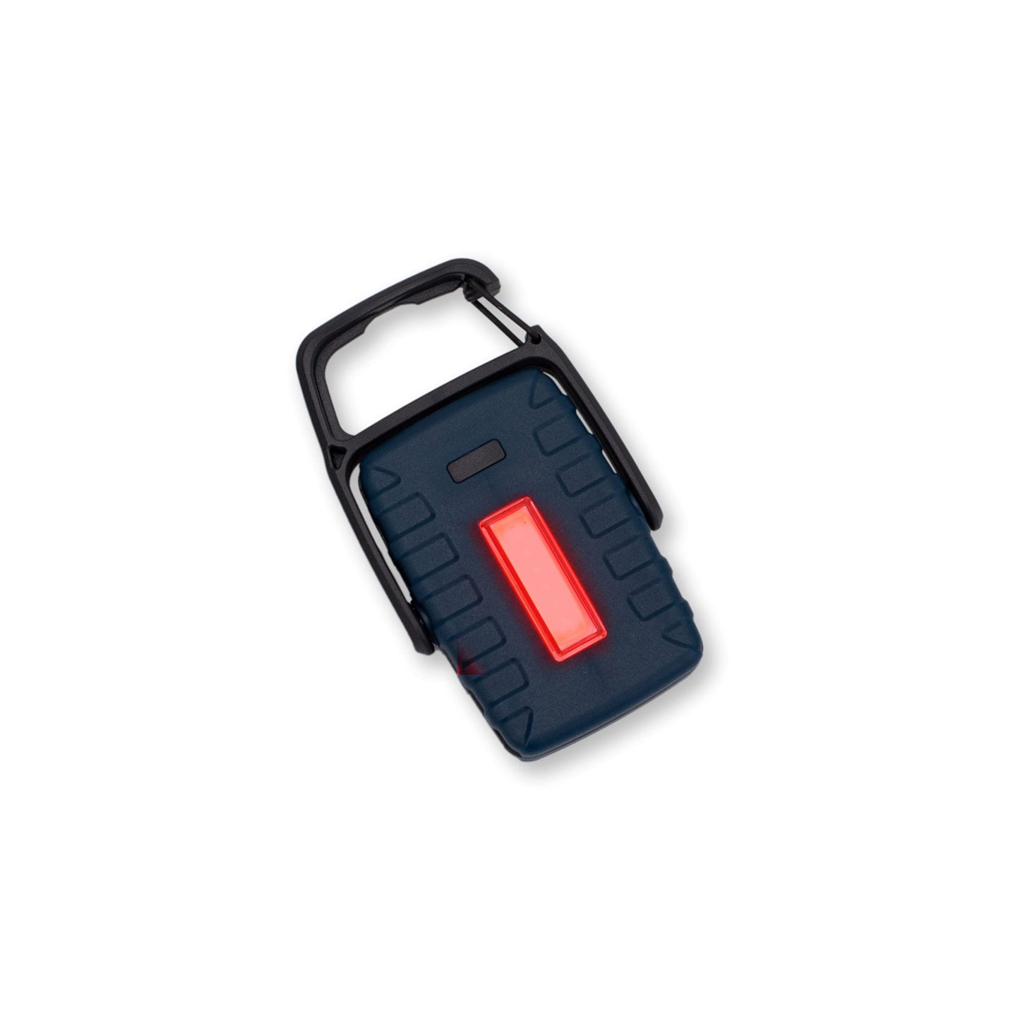 Carson COB White and Red LED Compact and Lightweight Flashlight with Hook and Stand with 4 Lighting Modes - Great Portable Light for Camping, Hiking and Travel (KL-20)