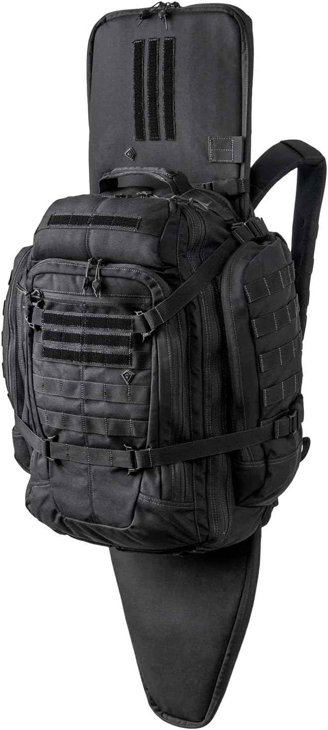 56L Tactical 3-Day Survival Backpack | Large Go Bag for Outdoor Adventures