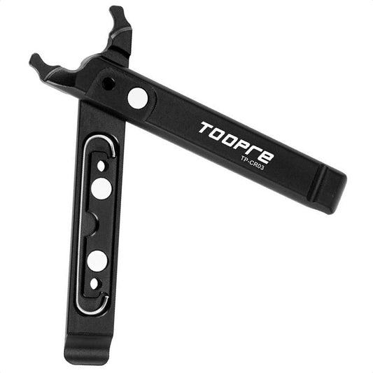 KIEVODE Multi-Functional Master Link Pliers with Master Link Removing, Tire Levers, Storage Links, and Chain Hook - Ideal for MTB, Road, Mountain Bicycle, BMX Bikes