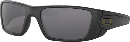 Oakley OO9096-05 Fuel Cell Polarized Sunglasses Matte Black w/Black OO9096 05 60mm Authentic