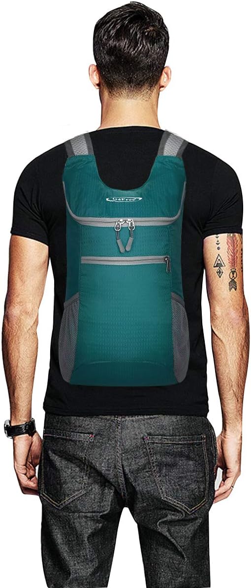 G4Free Lightweight Packable Hiking Backpack for Men Women Small Hiking Daypacks Foldable Shoulder Pack Casual Outdoor Bag 11L