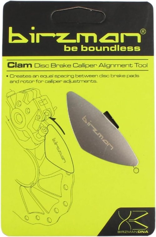 Clam 3pc Set | Durable Disc Brake Tool – Precision Maintenance for Cyclists | Break Adjustments | Road, MTB & Gravel Bike Disc Brake Calliper Alignment Tool