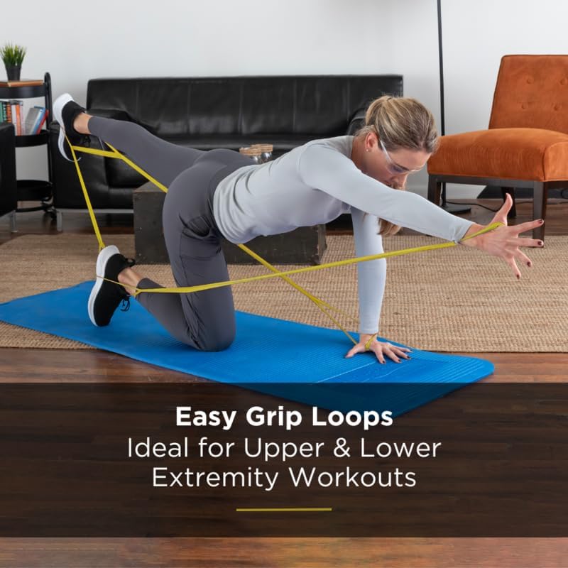 THERABAND CLX Resistance Band with Loops