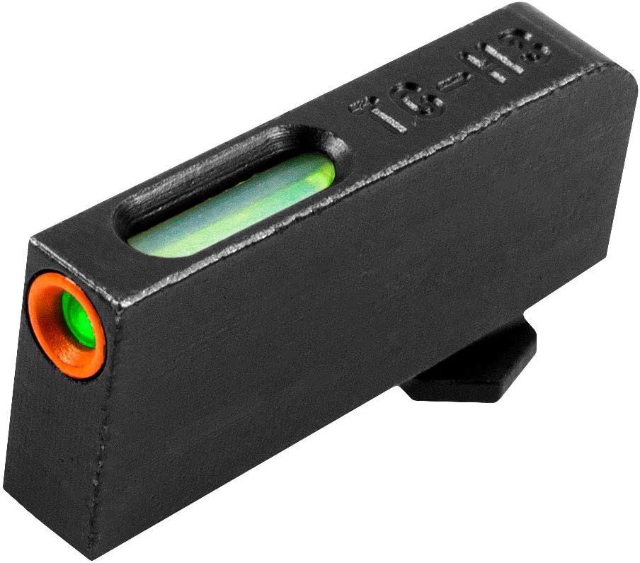 Truglo TFX PRO Night Sight for Handguns - Glowing Tritium & Fiber Optic, Compact & Durable