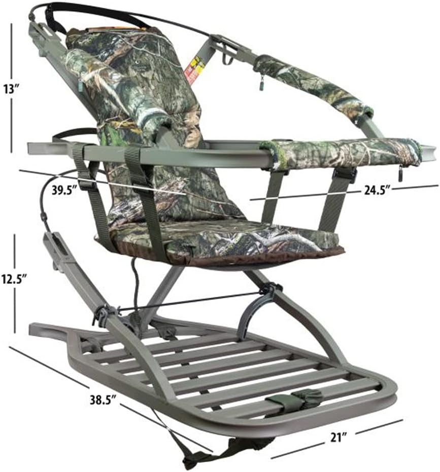 Summit Titan SD Climbing Treestand - Lightweight, Portable Hunting Stand