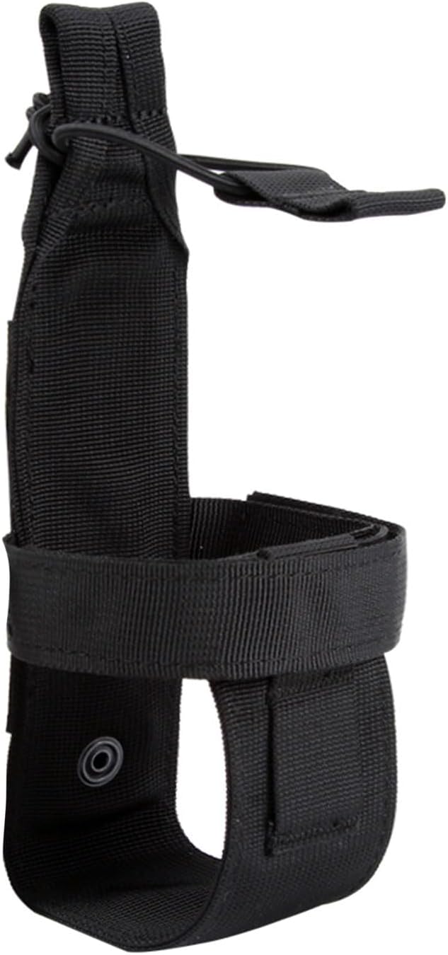 EXCELLENT ELITE SPANKER Tactical Military Portable Belt Bottle Holder Pouch Molle Adjust EDC Water Bottle Carrier for Hunting Walking Running Traveling