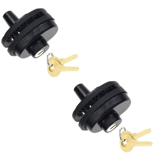 Universal Combination Gun Trigger Lock - Fits Pistols, Rifles, Shotguns ((Key Lock, 2))