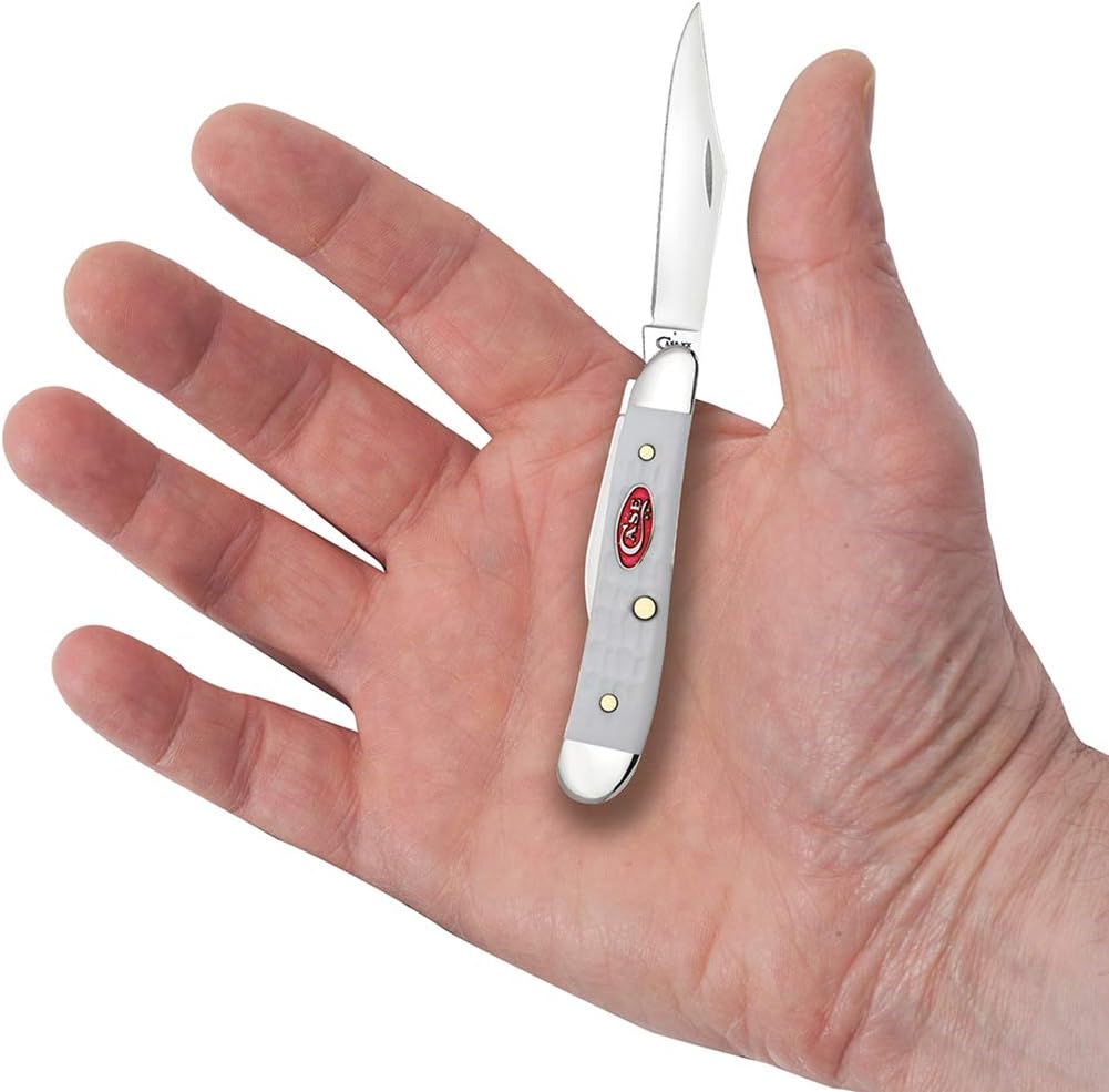 Case WR XX Pocket Knife Orange Synthetic Peanut Item #80504 - (4220 SS) - Length Closed: 2 7/8 Inches