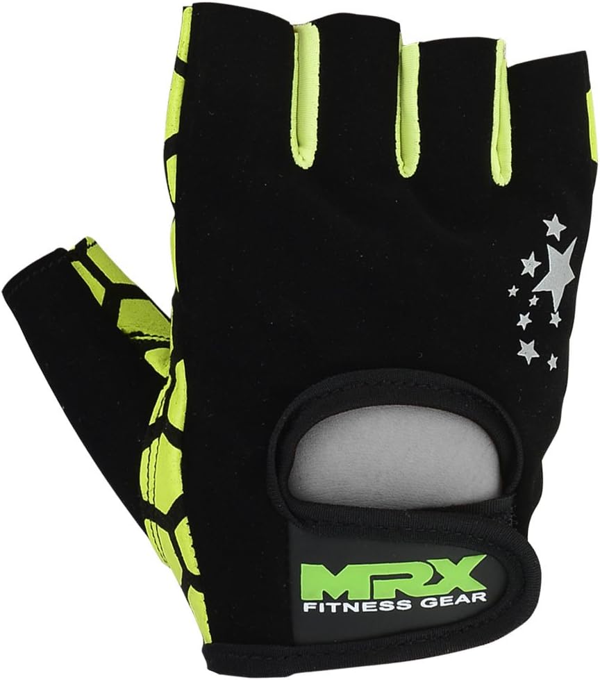Women's Weight Lifting Gloves - Anti-Slip Padded Fitness Gloves for CrossFit & Training